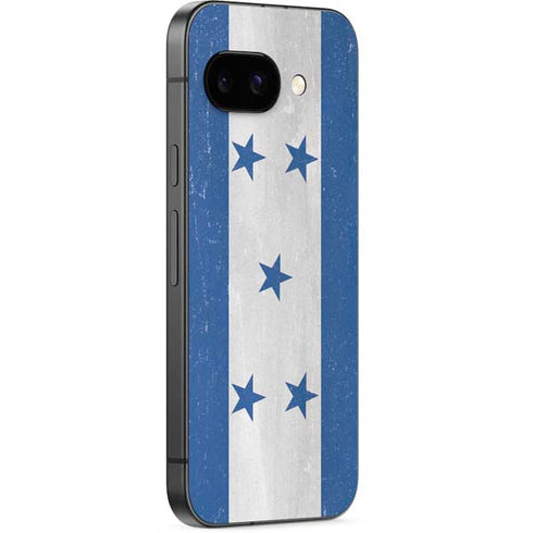 Honduras Flag Distressed Google Pixel 9a Skin